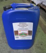 Creoseal's Original 100% Coal Tar Creosote - Dark - 20L