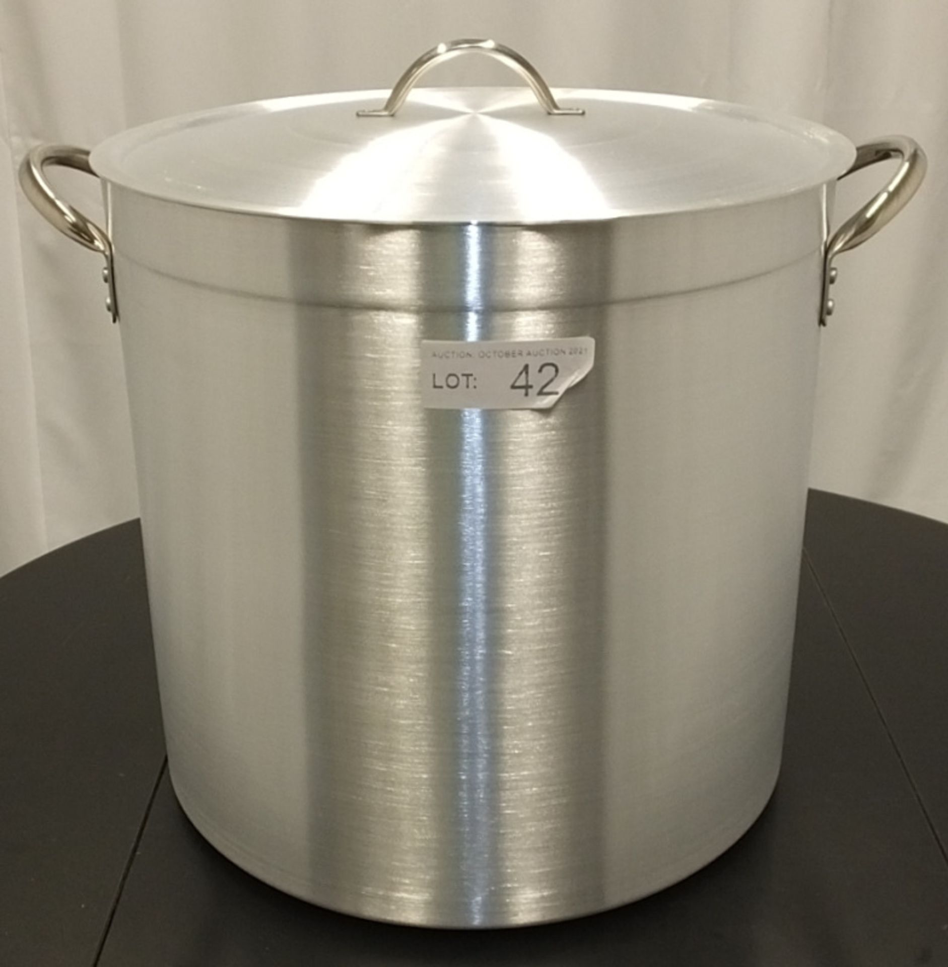 Pardini large cooking stock pots - 700mm deep x 45cm - Image 2 of 2