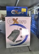 5x EXpro Digital Battery Chargers 4.2v