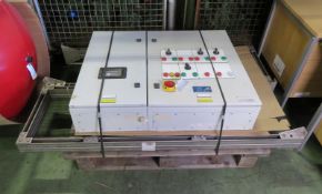 E.C.E.L Pressurisation Power Control Switch Box with Supports