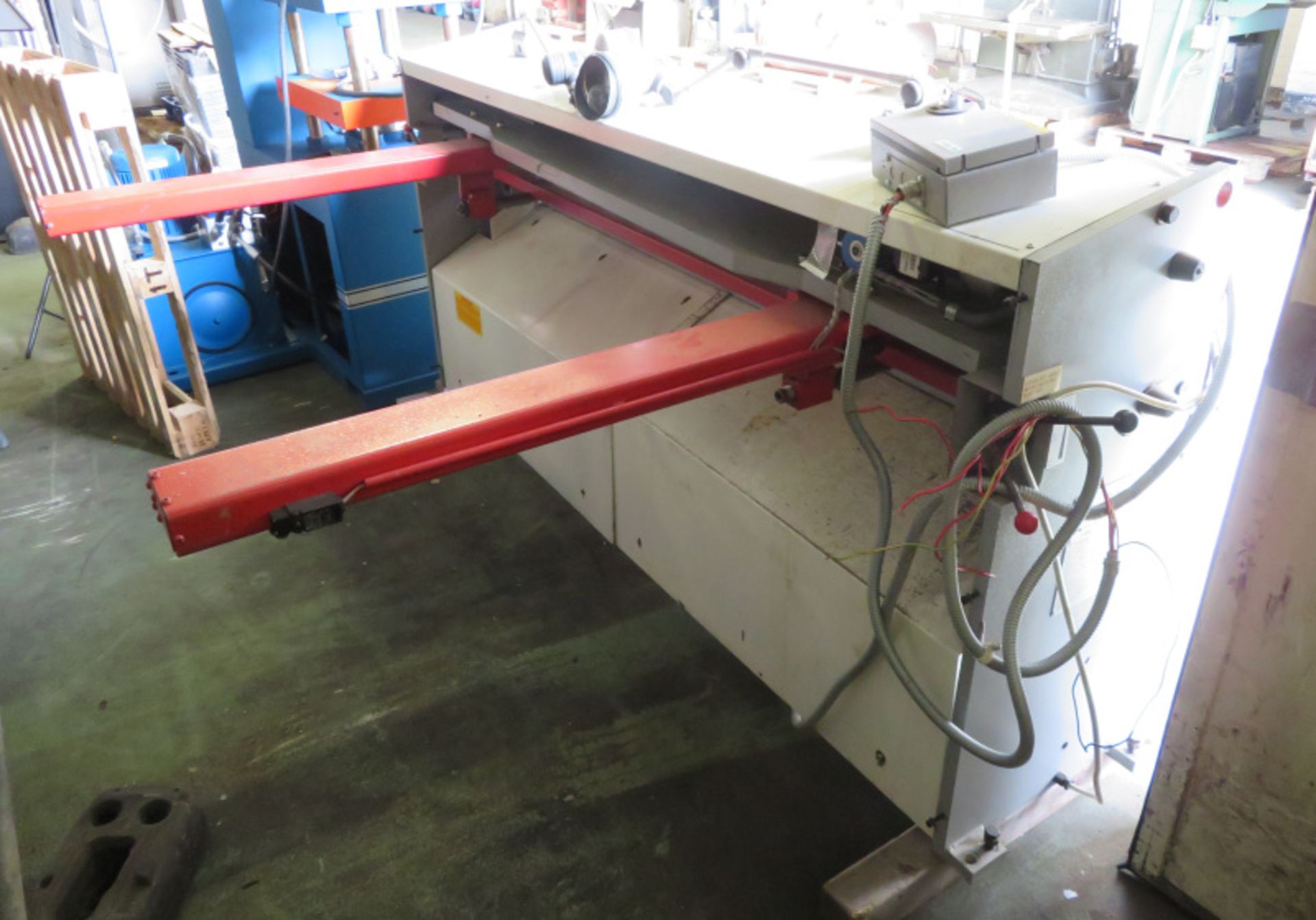 Edwards Pearson Metal Guillotine Machine - L 2500mm x D 1800mm x H 1400mm - Image 6 of 7