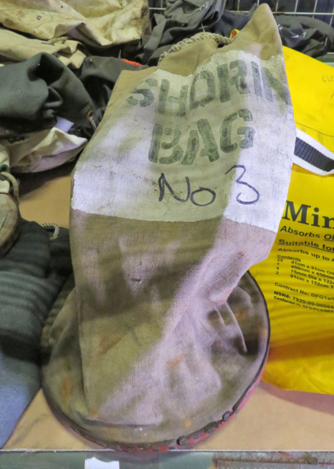 Various Bags - Shoring, Cloth Sacks - Image 3 of 4