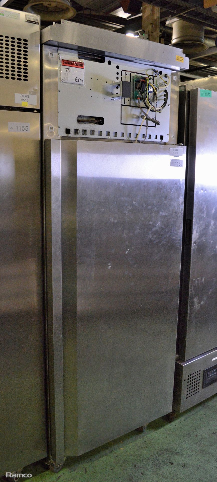 Williams LJ1SA R290 R1 Upright Freezer - L740 x W820 x H1960mm (front panel not fitted) - Image 2 of 5