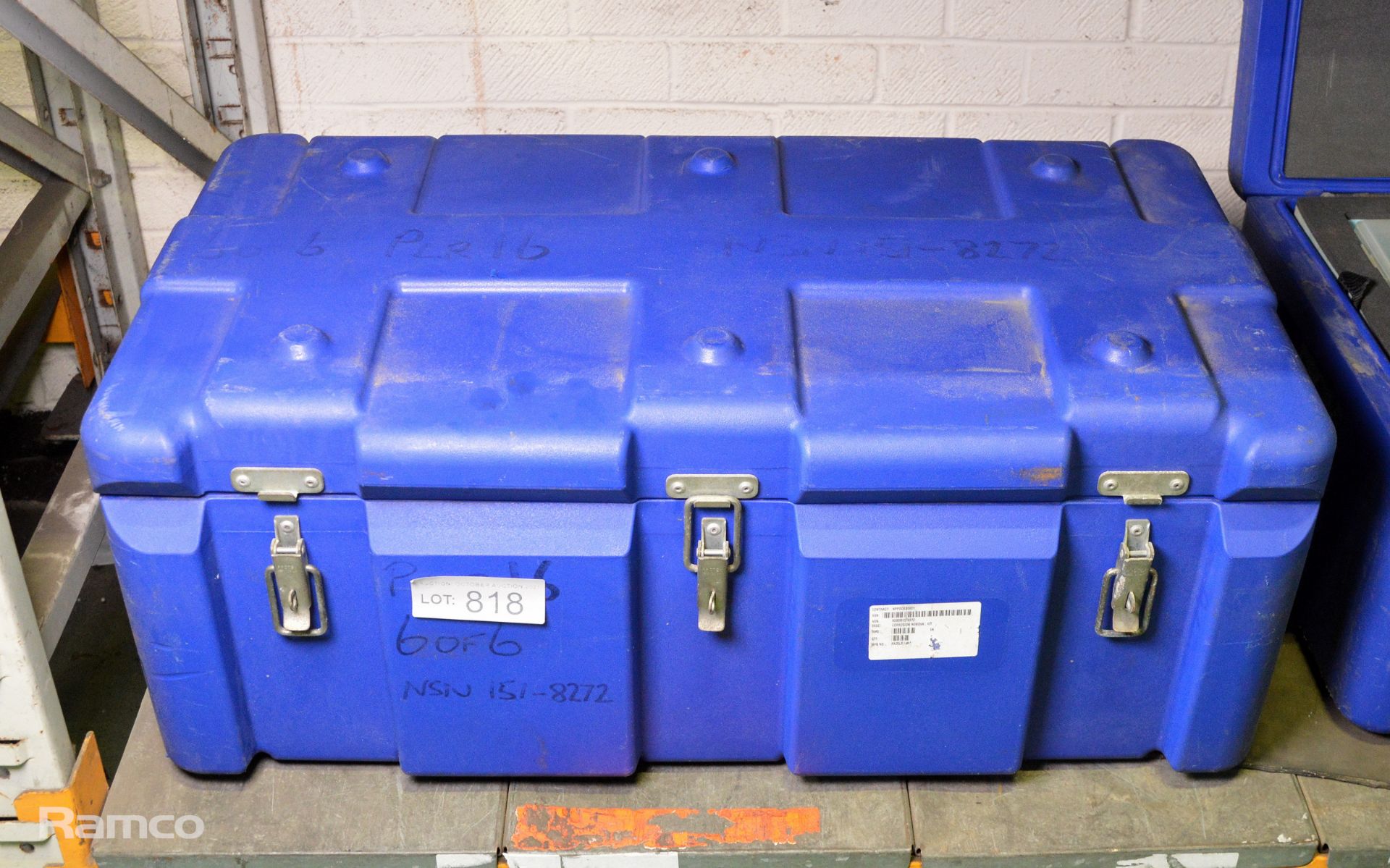 Corrosion removal kit in carry case - Image 8 of 8