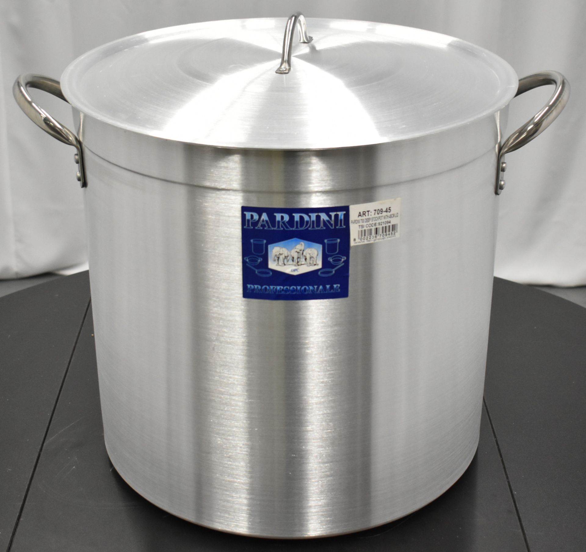 Pardini large cooking stock pots - H45cm x W45cm