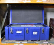 Corrosion removal kit in carry case