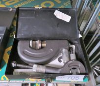 Sykes Pickavant Hydraulic Nut Splitter - Model 33600 In A Case