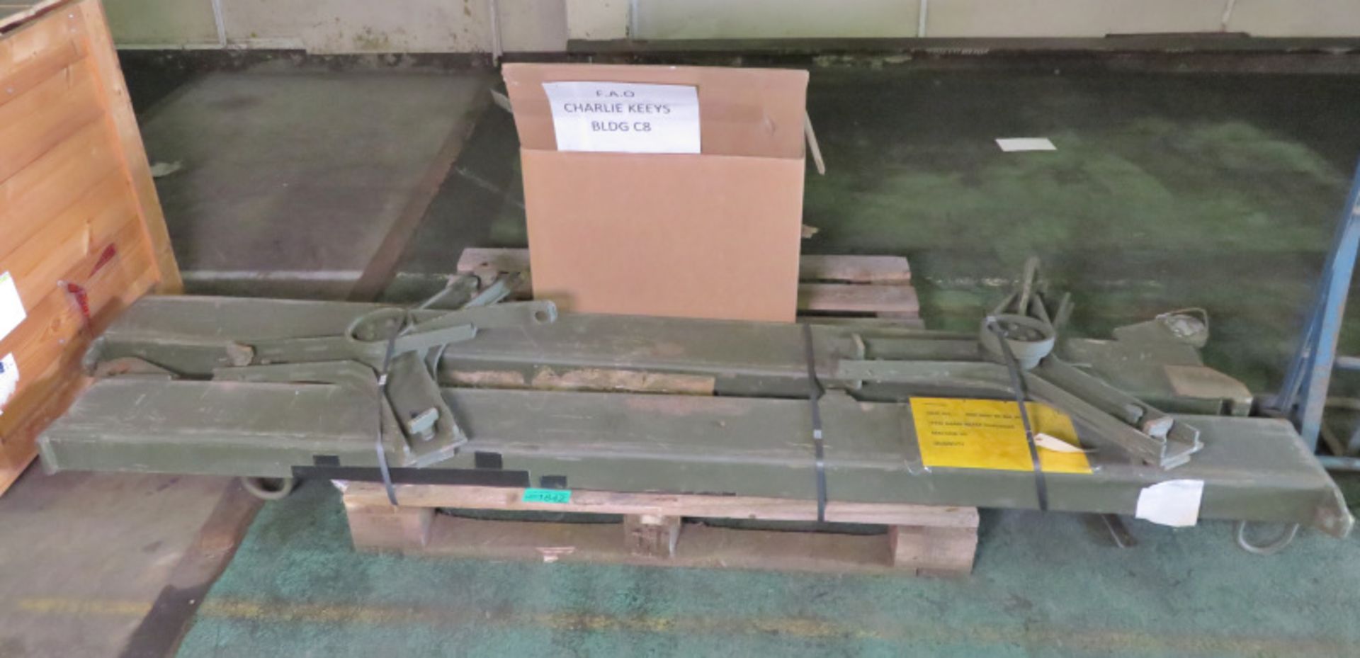 Beam Dispenser Set (NSN 5680-99-405-5025) 5 Ton