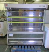 Williams C150 Fridge Display Unit - W1510mm x D500mm x H1320mm