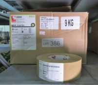 Scapa Cloth Adhesive Tape Buff Tan 16x 50M Roll Per Box - 2 boxes