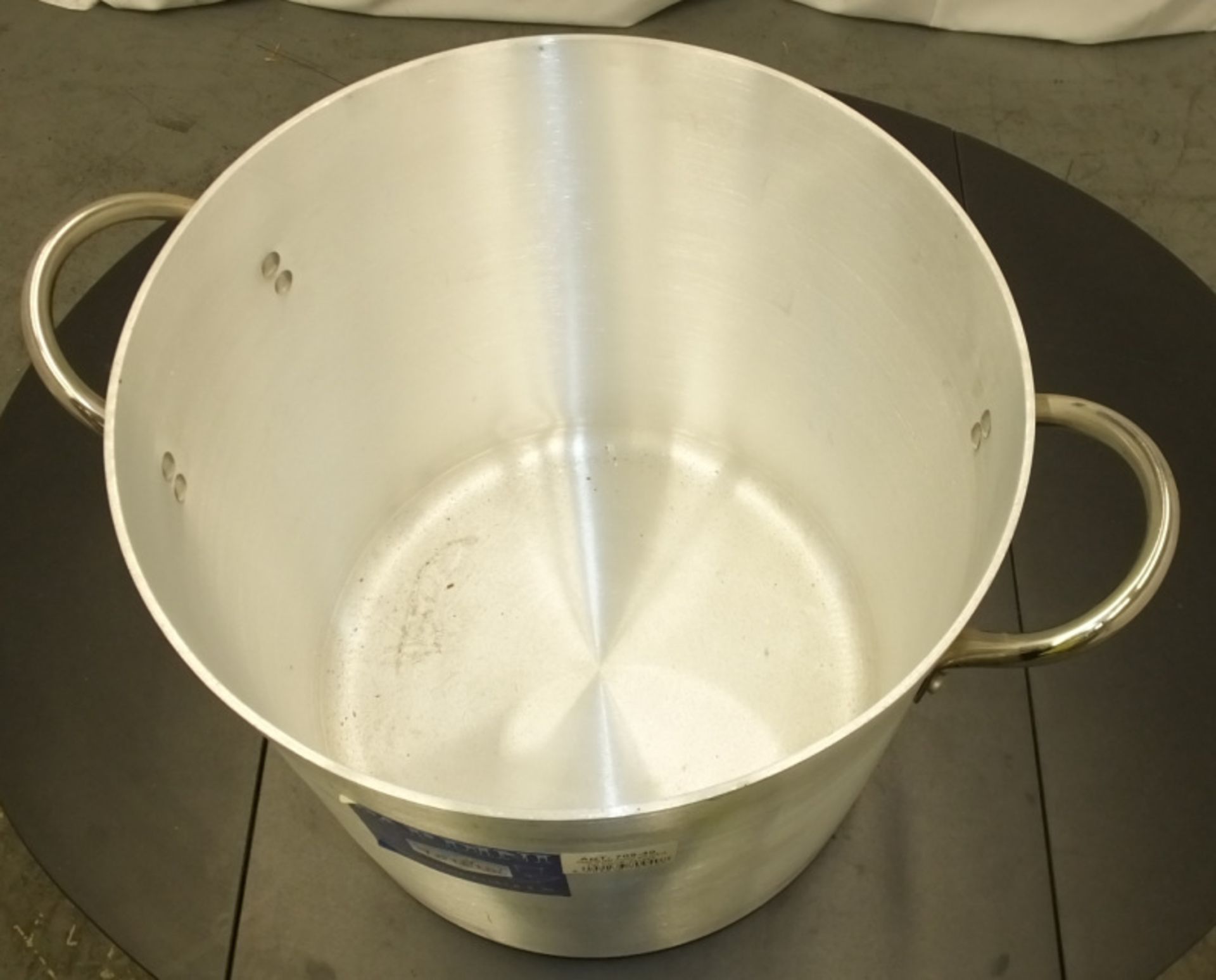 Pardini large cooking stock pots - 700mm deep x 40cm - NO LID - Image 2 of 2