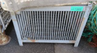 Mesh Metal Container L 1230mm x W 660mm x H 560mm