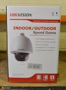 HikVision CCTV Indoor/Outdoor Dome Camera