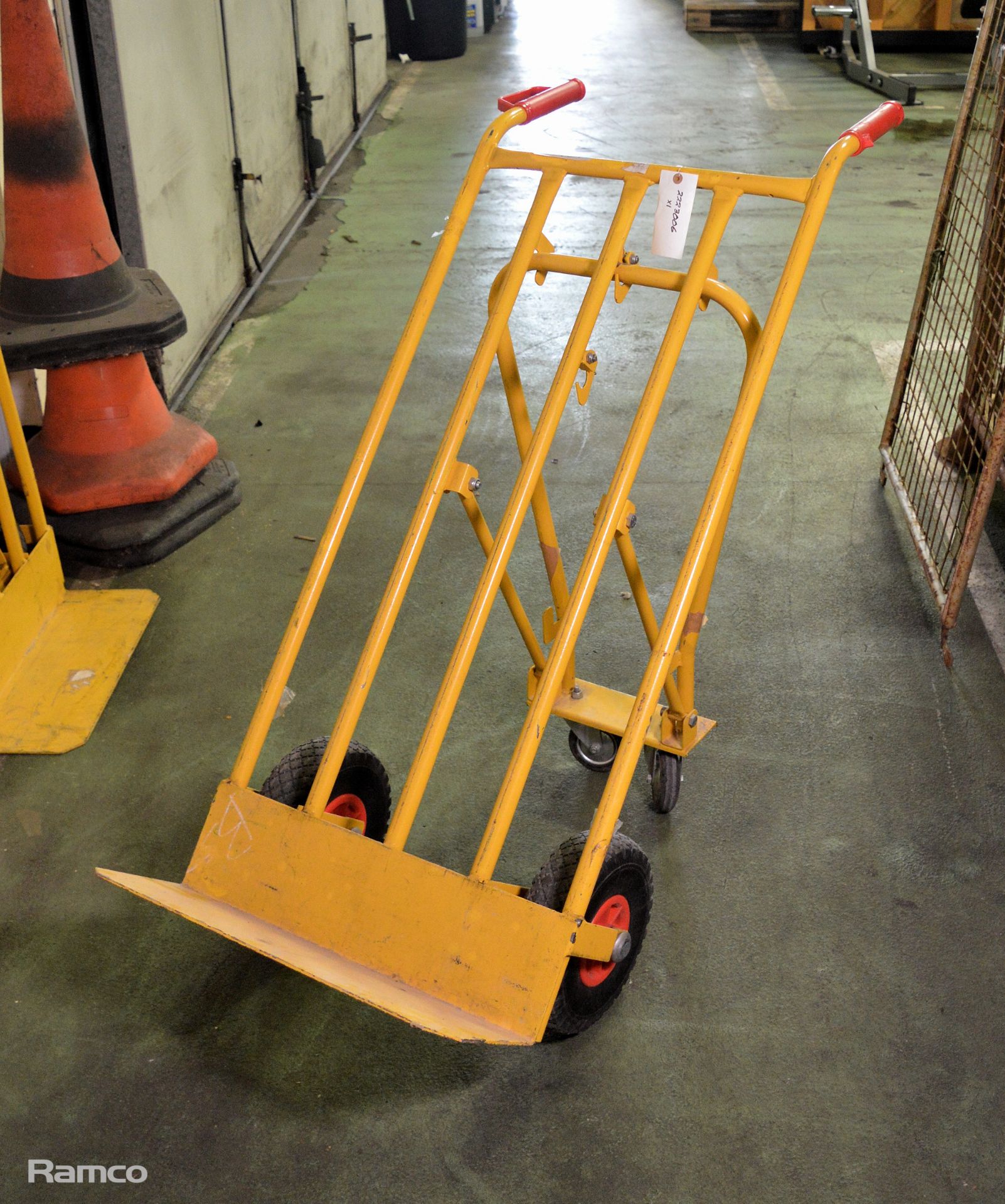 3-Way Hand Sack Truck - yellow - Image 2 of 2