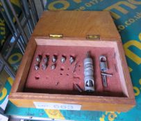 Cage Housing Countersink Cutter In A Wooden Box