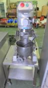 Metcalfe 100B Small Food Mixer On A Stand H 1400mm