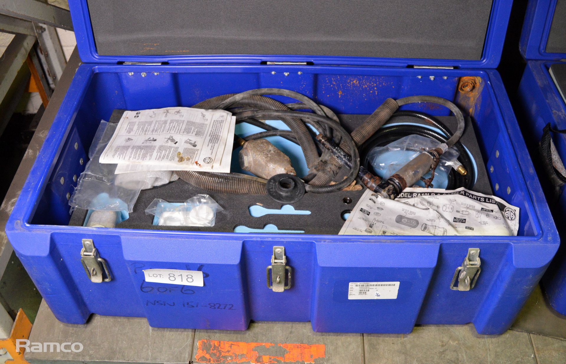 Corrosion removal kit in carry case - Image 5 of 8