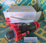 SP Plastic Hand Pump