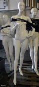 White Gloss Female shop clothes mannequin