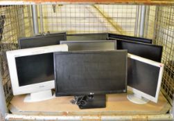 Various PC Monitors - Philips, LG, Viewsonic, Dell