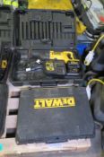 2x Dewalt Reciprocating Saws with chargers