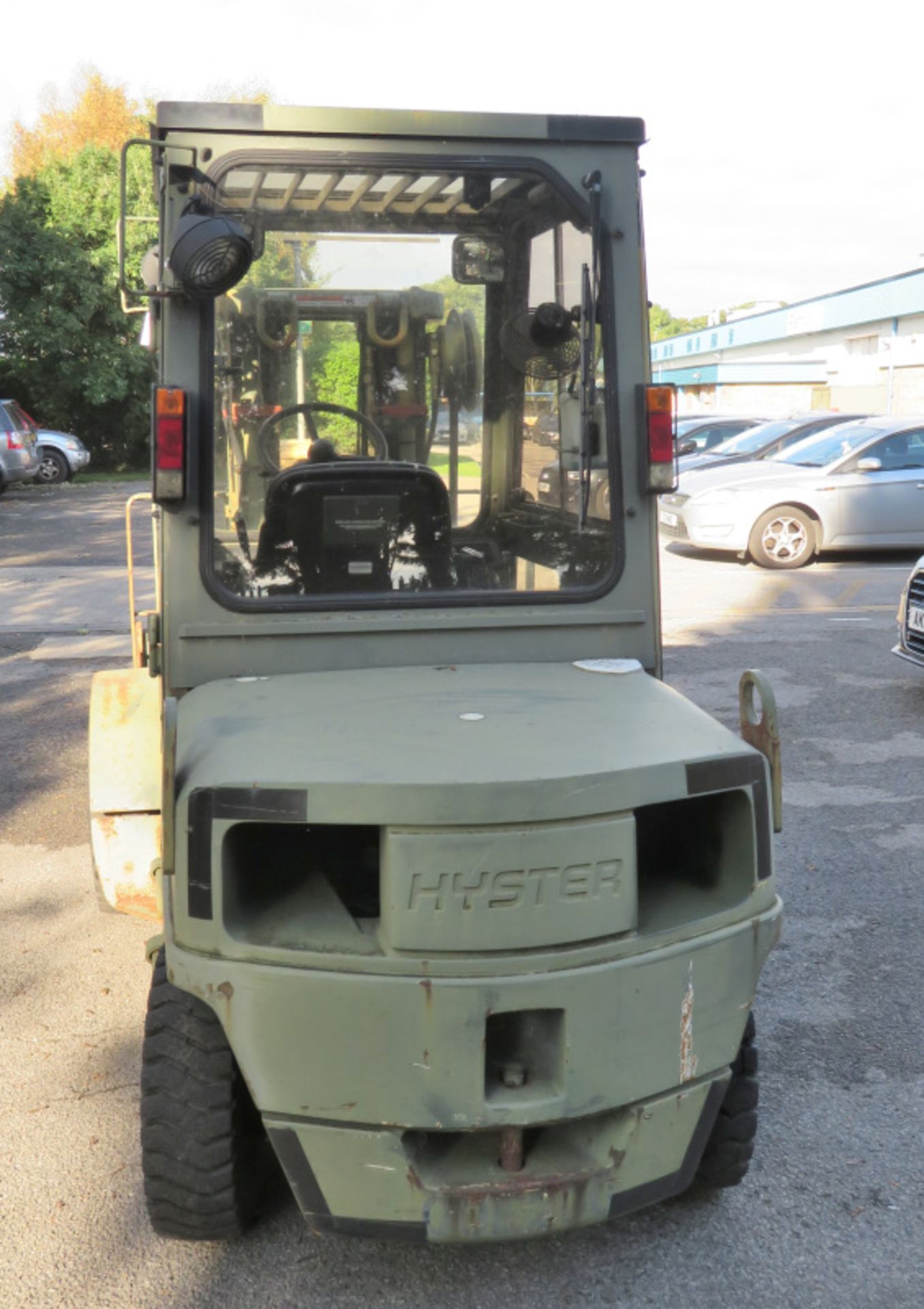 Hyster 60XM forklift - 445.30 hours run - Capacity 6000lbs at 24 inch LC - serial H1776209 - Image 7 of 16