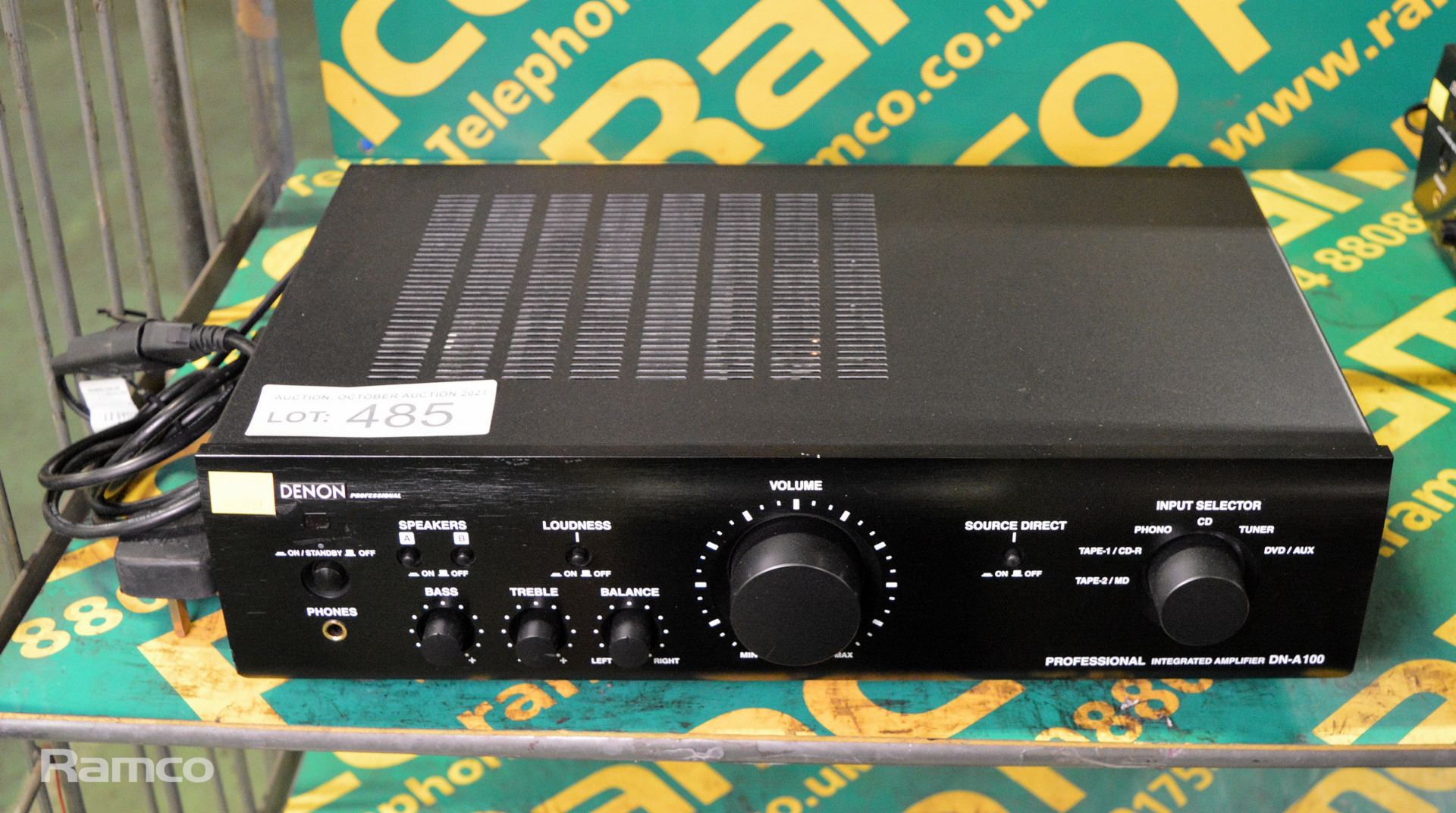Denon DN-A100 Integrated Amplifier Unit