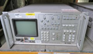 Inter-Technique 7GHz Transient Digitizing Oscilloscope