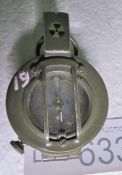 Francis Barker M88 Prismatic Compass British Military Army