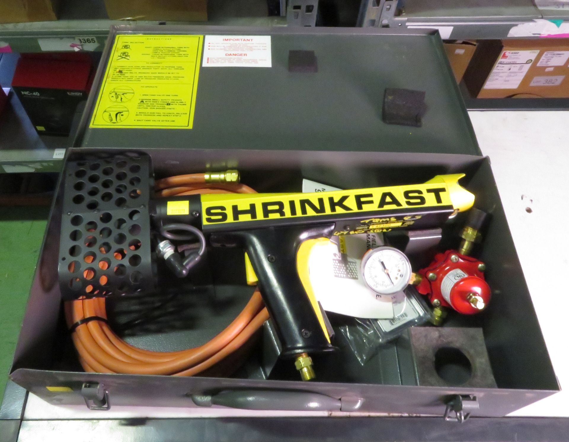 Shrinkfast 975 Heatshrink Gun - Propane - Image 5 of 6