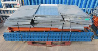 Industrial Racking W 3600mm x D 1000mm x H 2330mm