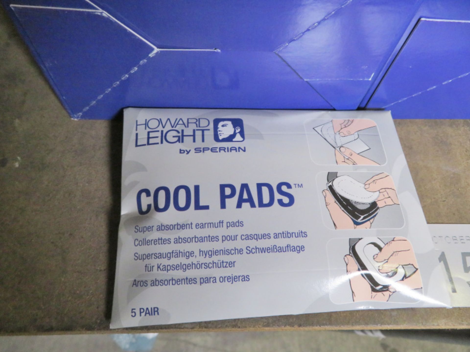 Howard Leight Coolpads - 6 boxes - 20 - 5 pair packs per box - Image 2 of 3