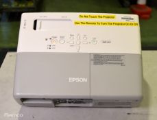 Epson EMP-822 LCD Projector With Mount Bracket