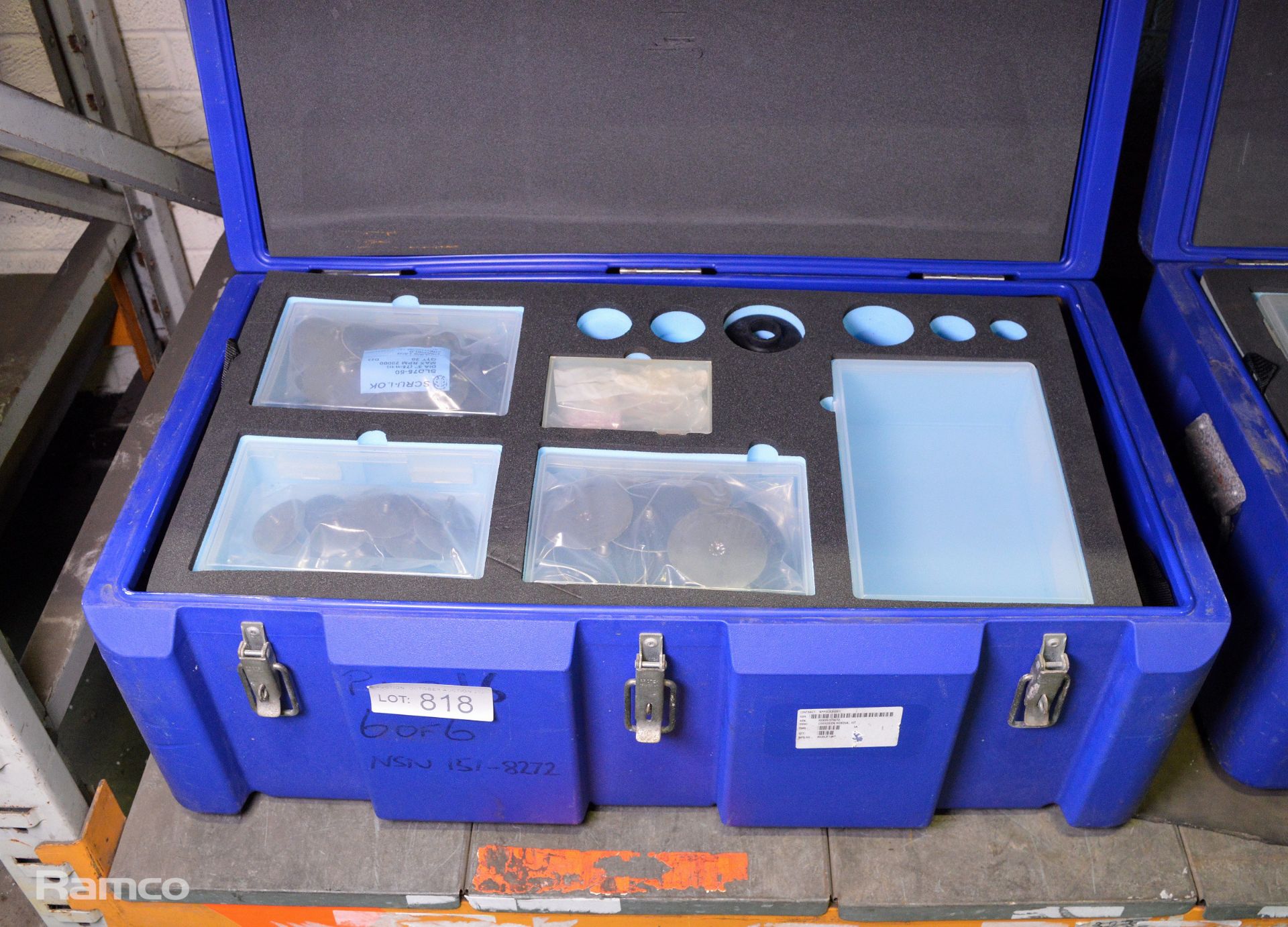 Corrosion removal kit in carry case - Image 2 of 8