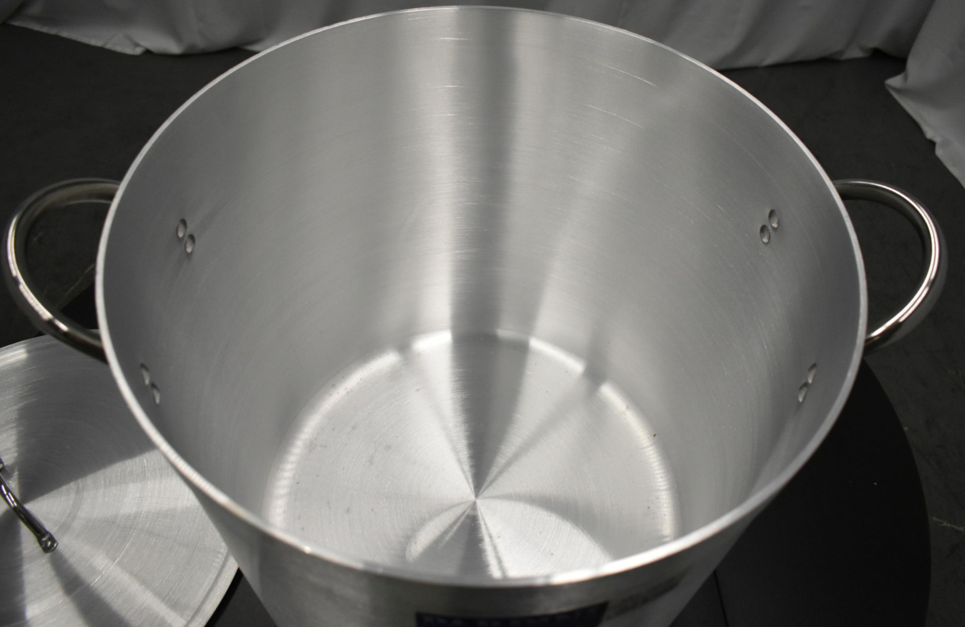 Pardini large cooking stock pots - H45cm x W45cm - Image 2 of 3