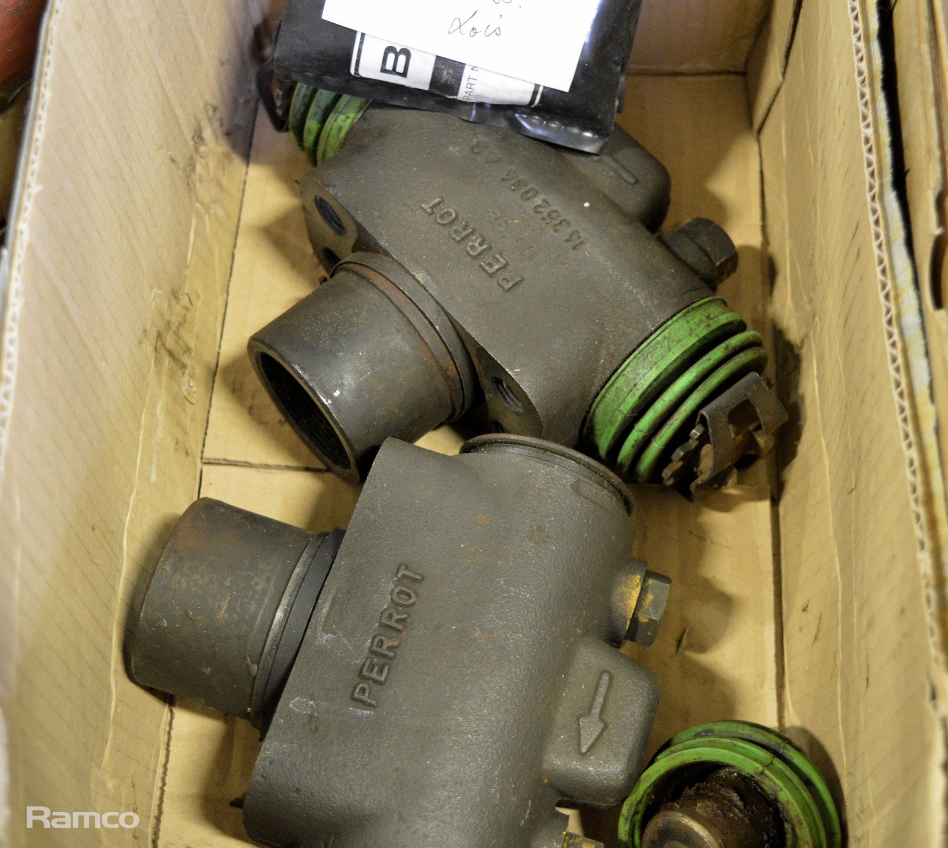 Mechanical Spares, Valves, Hoses, Seals, Gaskets, Brackets - Image 7 of 9