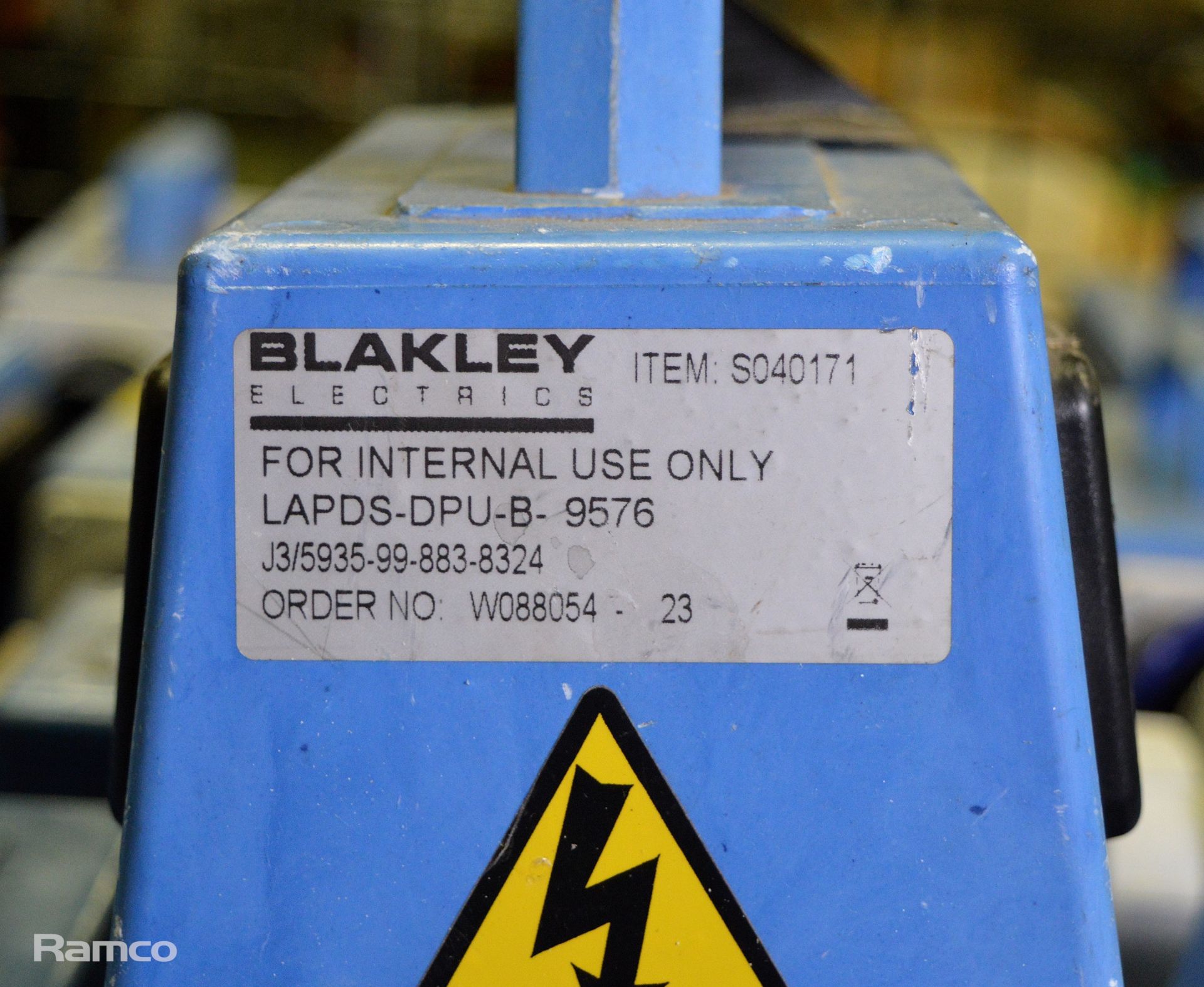 30x Blakley A7190507 Electric Outlet Power Boxes - 240v - Image 3 of 3