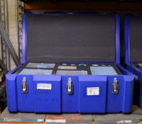 Corrosion removal kit in carry case