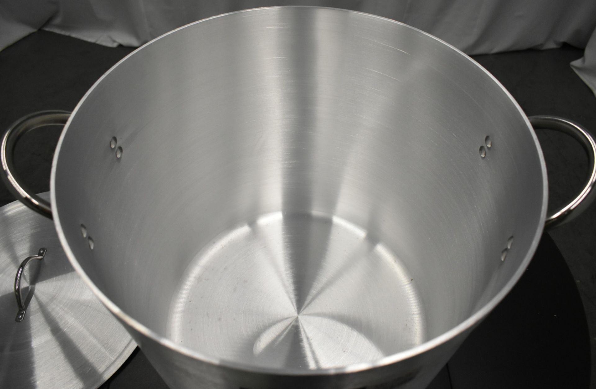 Pardini large cooking stock pots - H45cm x W45cm - Image 2 of 3