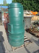 10x Plastic compost machines - dustbins