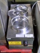 Lincat BS3 600 Dry Heat Bain Marie Unit