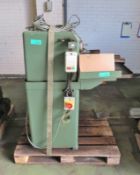 Delapena speedhone honing machine - serial 3142 / 53 - 380-440V - 0.59HP