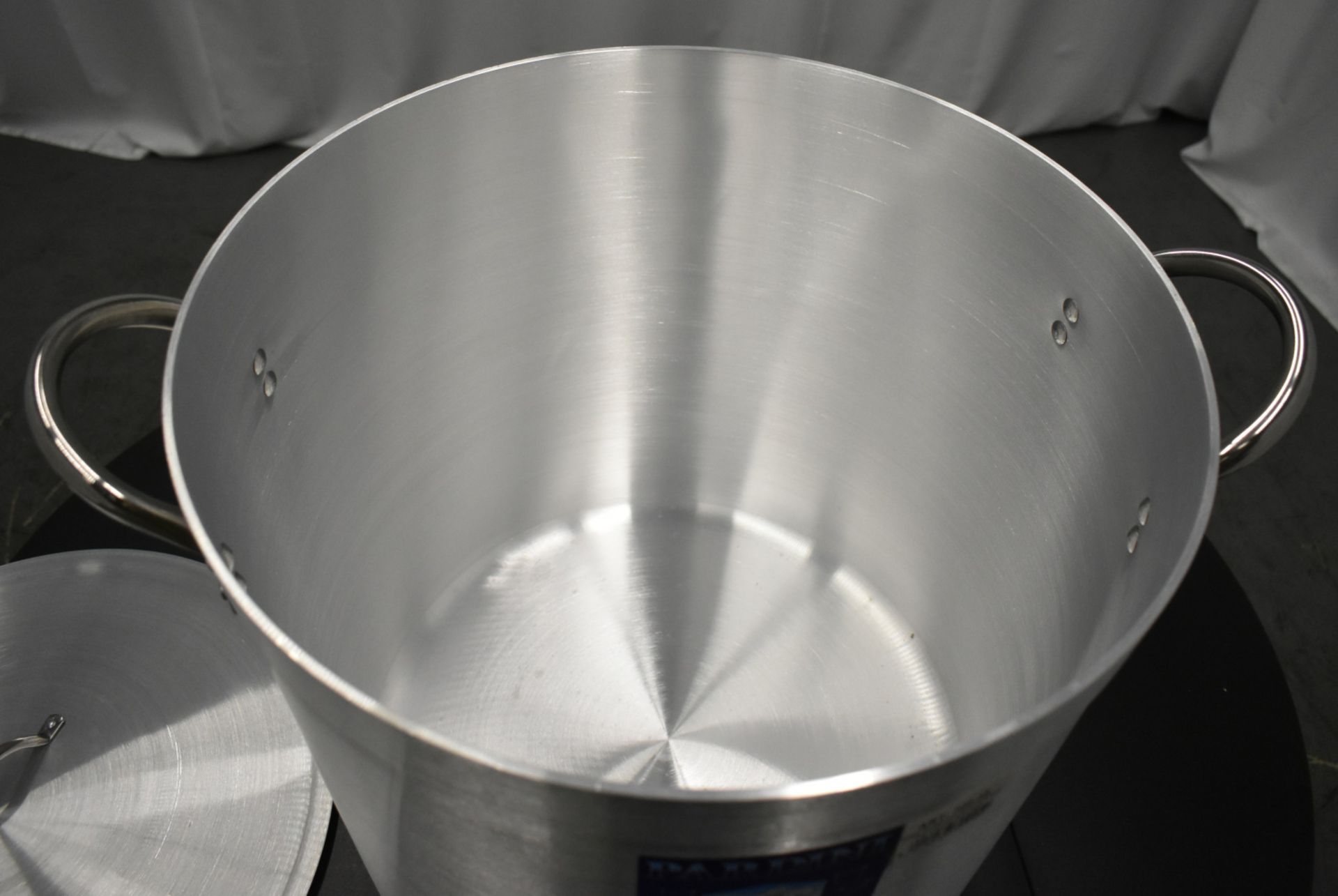 Pardini large cooking stock pots - H45cm x W45cm - Image 2 of 3