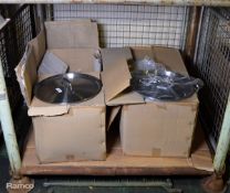 Stainless Steel Pan Lid 14.25 6x Per Box, Stainless Steel Pan Lid 14.25 3x Per Box