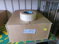 Wessex Packaging Clear Sealing Tape 50 x 66mm 18 Per Box