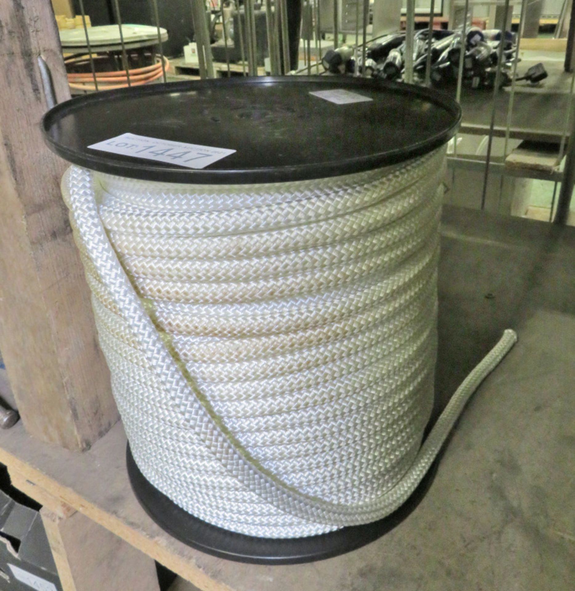 100M Drum of 13mm Halygard Rope - Image 2 of 2