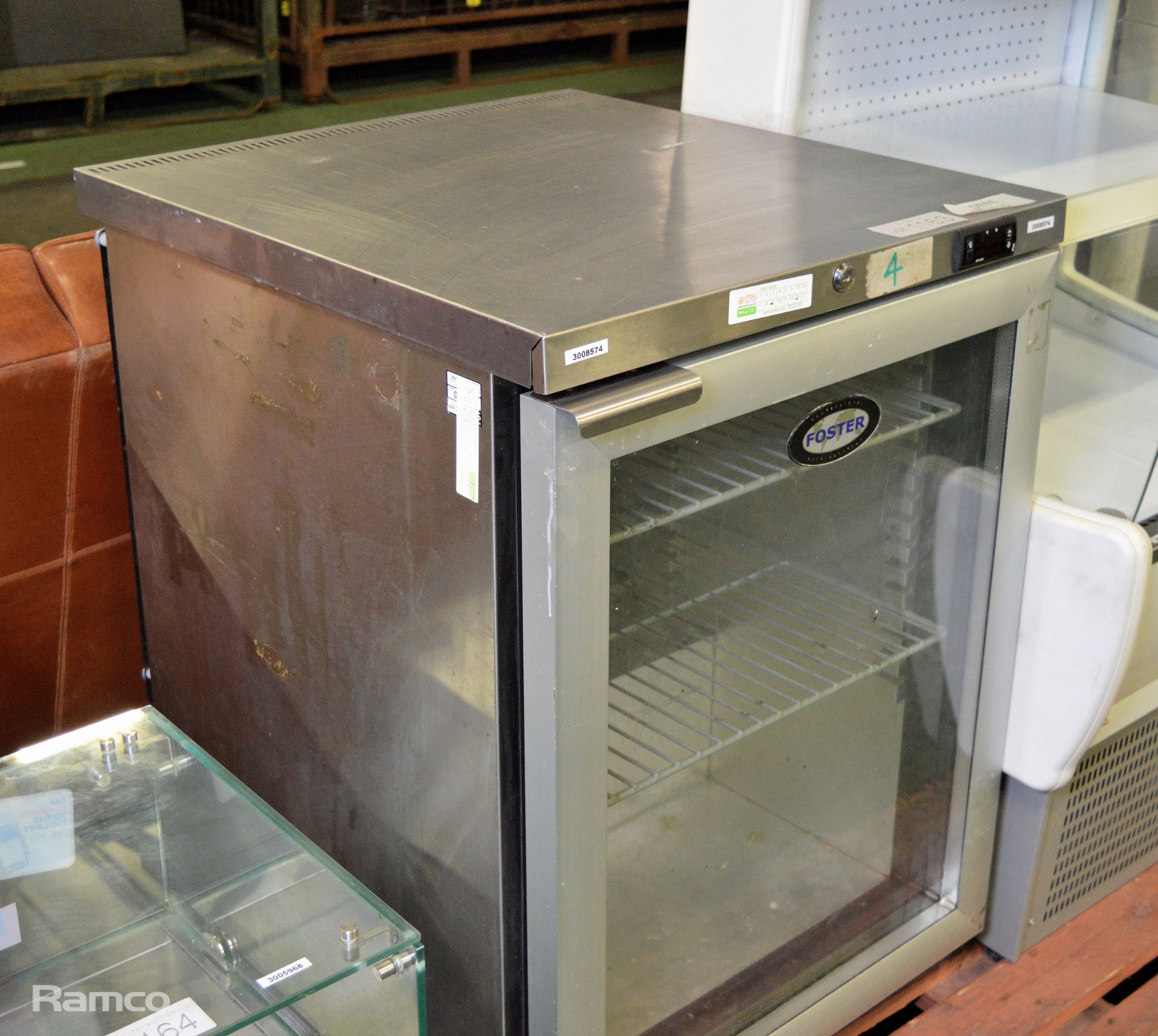 Foster HR150 Cold Drinks Fridge - L600 x W680 x H820mm - Image 2 of 6