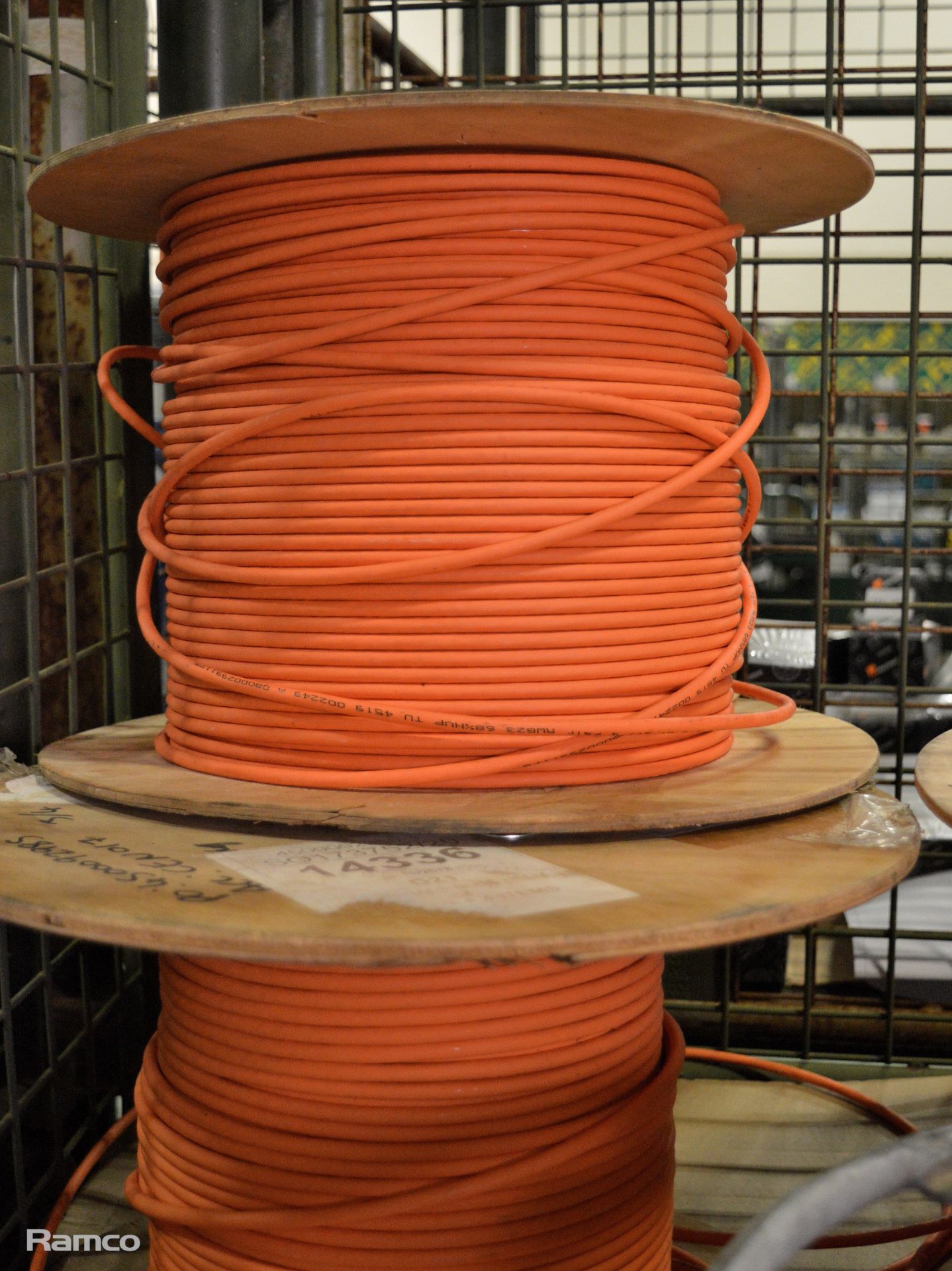 Various Cat 5 Cable - Unknown Lengths - 6 reels - Image 2 of 7