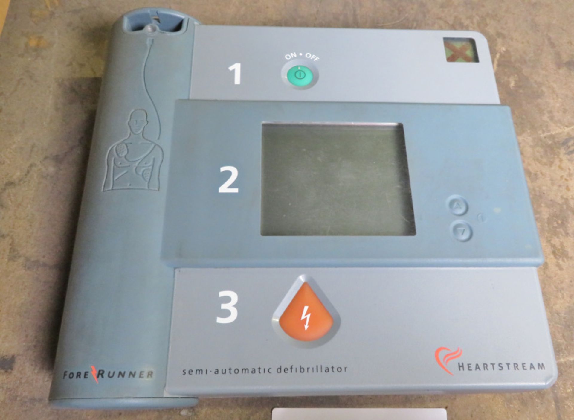 Laerdal Heartstart FR semi-automatic defibrillator