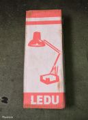 LEDU 393 Farg Colour Desk Lamp Max 60w